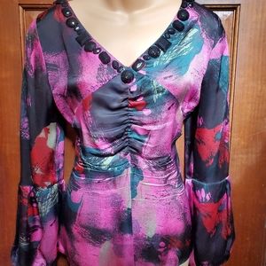 Beautiful silk blouse